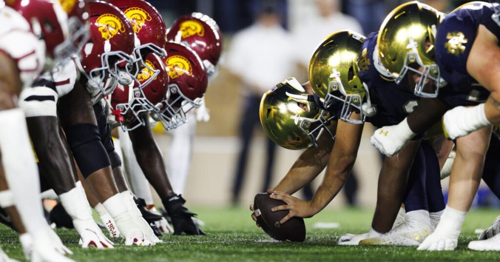 Letters to Sports: Playing the blame game in USC-Notre Dame debacle