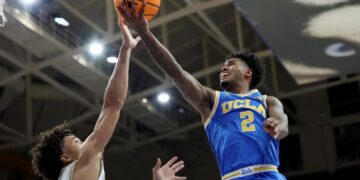 New defensive alignment and returning Tyler Bilodeau lift UCLA past Washington