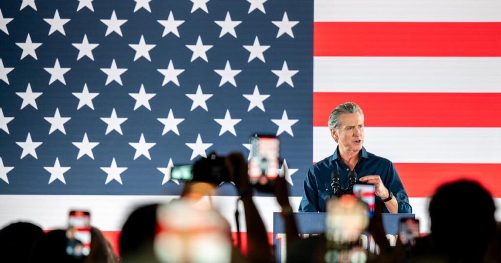 Is Newsom blazing a path to the White House? Running a fool’s errand? Let’s discuss