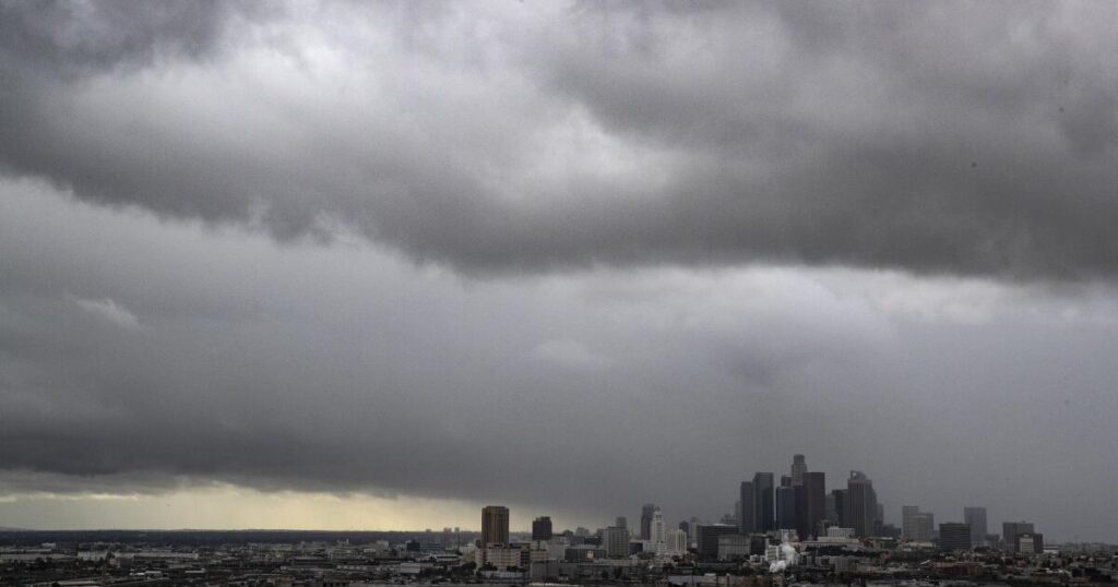 Biggest Christmas storm in years set to hit SoCal: A timeline for the week