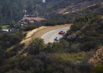 Steep, twisty and adored by thrill-seekers: L.A. roadway ‘The Snake’ reopens after 6 years