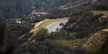 Steep, twisty and adored by thrill-seekers: L.A. roadway ‘The Snake’ reopens after 6 years