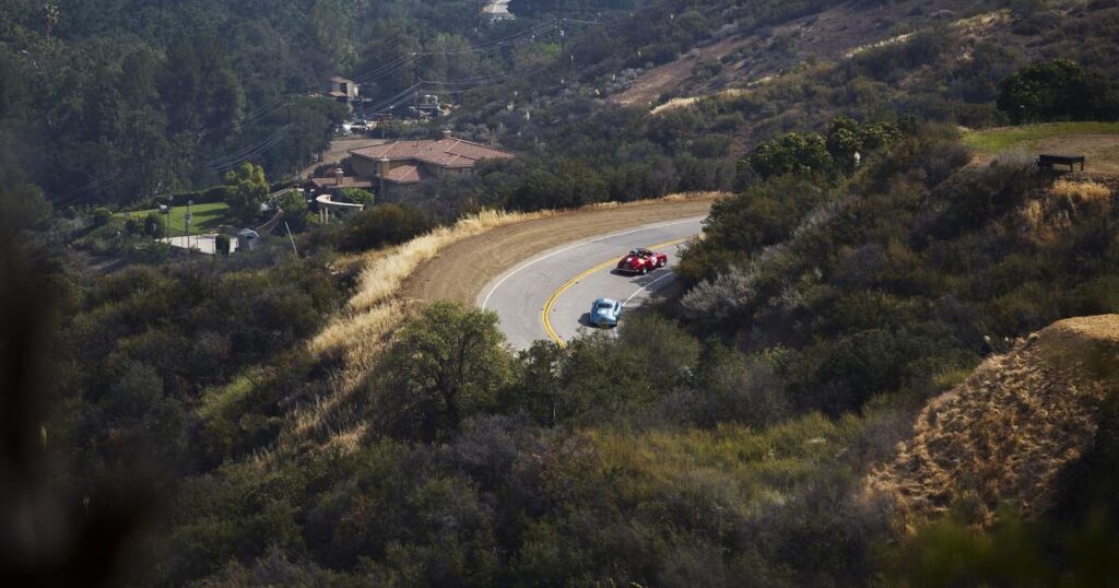 Steep, twisty and adored by thrill-seekers: L.A. roadway ‘The Snake’ reopens after 6 years