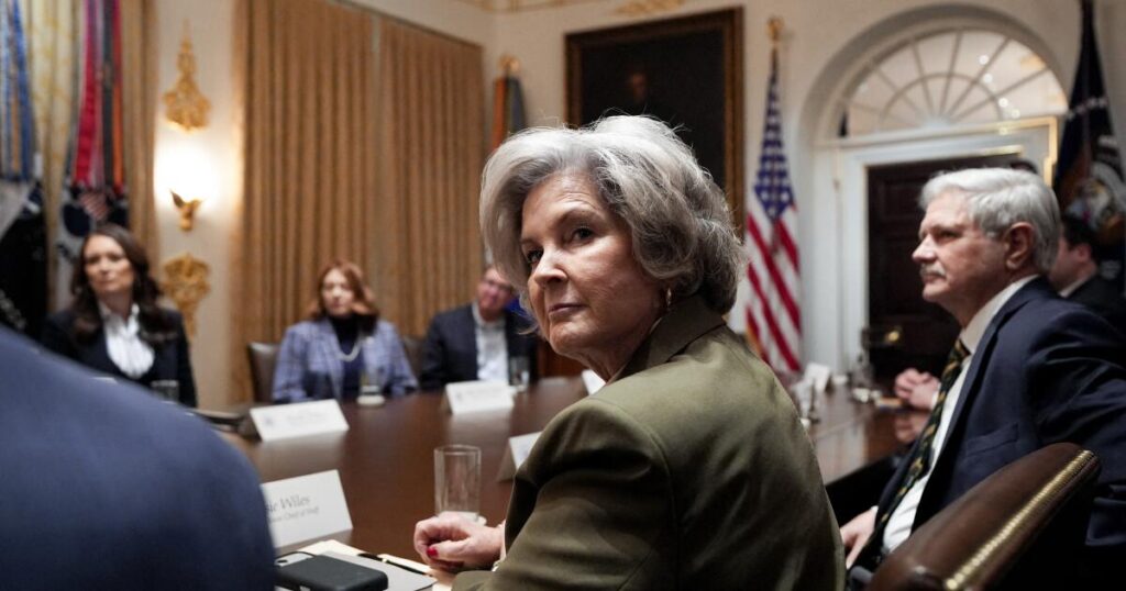 White House defends chief of staff Wiles after tell-all profile