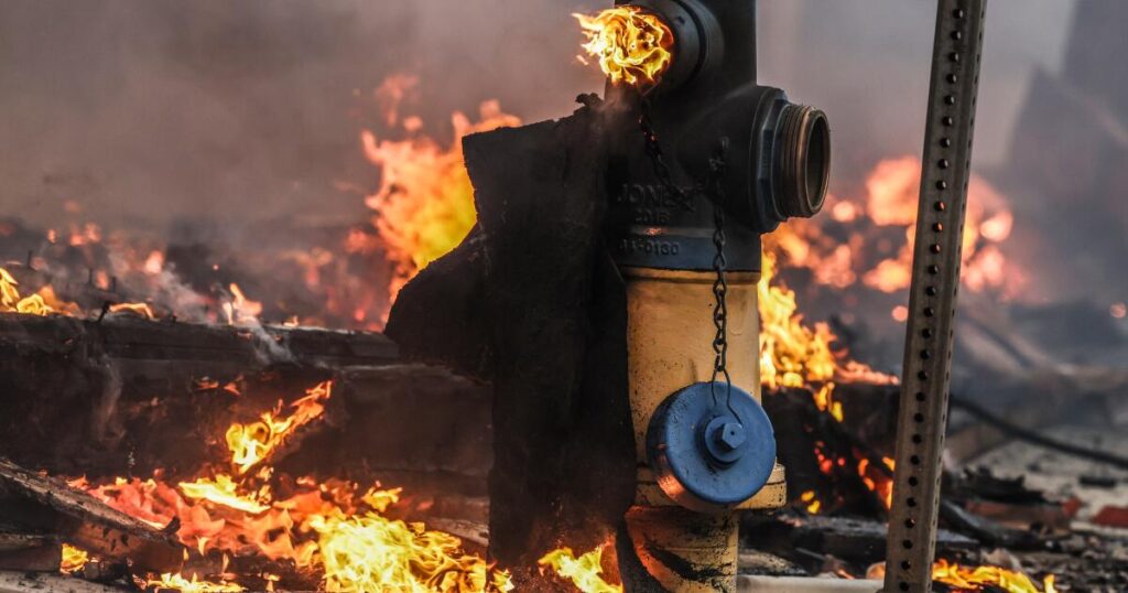 L.A.’s hydrants ran dry during the fires. Residents are still demanding solutions