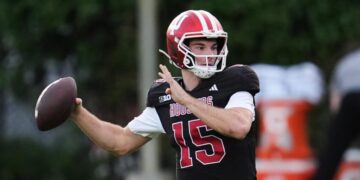 Earnest Fernando Mendoza eager to lead Indiana to Rose Bowl win over Alabama