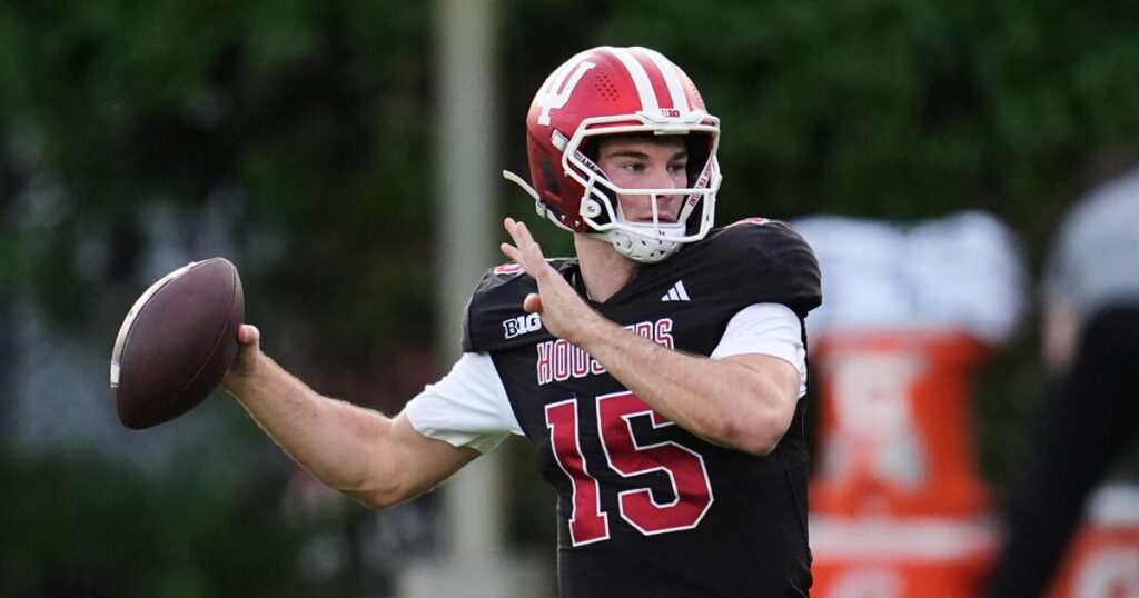 Earnest Fernando Mendoza eager to lead Indiana to Rose Bowl win over Alabama