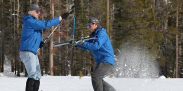 Recent storms boosted California’s snowpack, but there’s still a long way to go