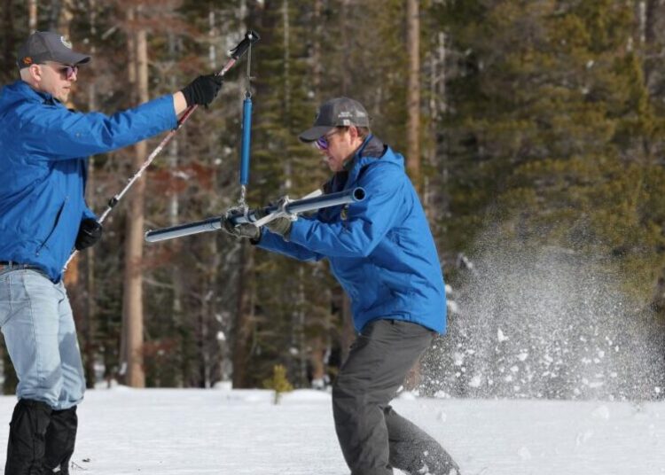 Recent storms boosted California’s snowpack, but there’s still a long way to go