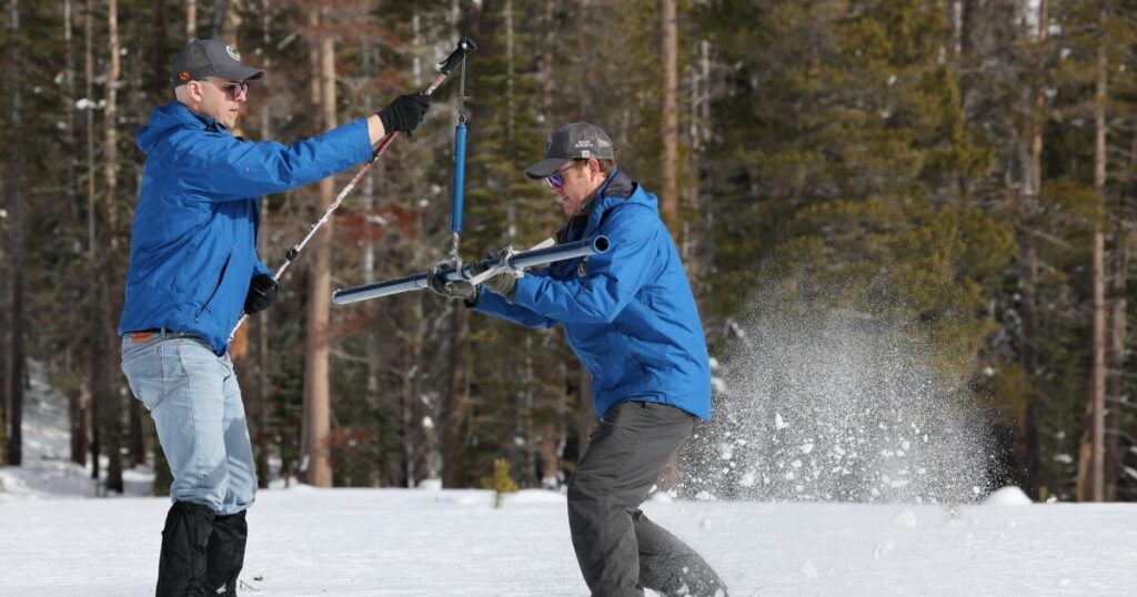 Recent storms boosted California’s snowpack, but there’s still a long way to go