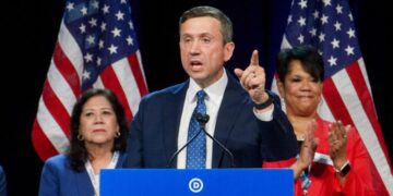 Democrats keep 2024 election review under wraps, saying a public rehash won’t help them win in 2026