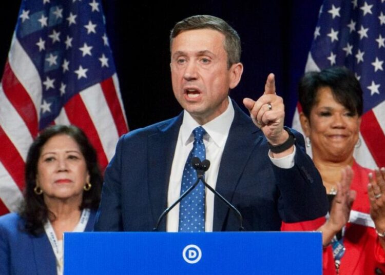 Democrats keep 2024 election review under wraps, saying a public rehash won’t help them win in 2026