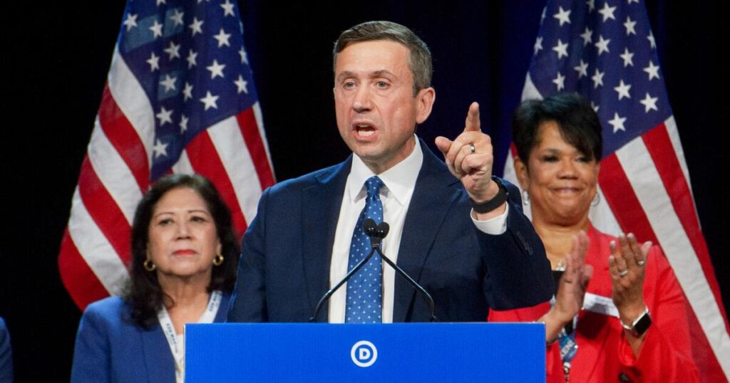 Democrats keep 2024 election review under wraps, saying a public rehash won’t help them win in 2026