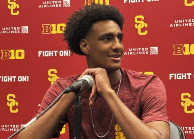 USC star freshman Alijah Arenas could return to action as soon as January