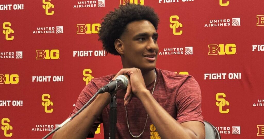 USC star freshman Alijah Arenas could return to action as soon as January