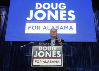 Democratic former Sen. Doug Jones launches campaign for Alabama governor