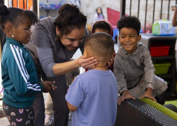 These South L.A. women built a child-care haven on their block. It’s a lifeline for families