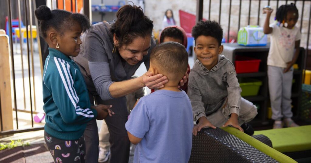 These South L.A. women built a child-care haven on their block. It’s a lifeline for families