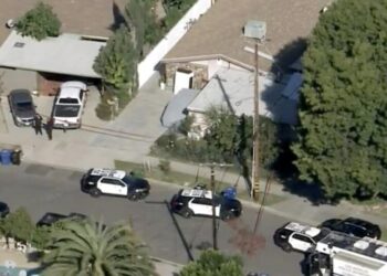 Fight between father and son ends with both dead in Lake Balboa home