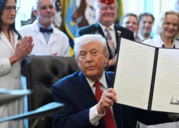 Trump signs executive order that could reclassify marijuana as a less dangerous drug