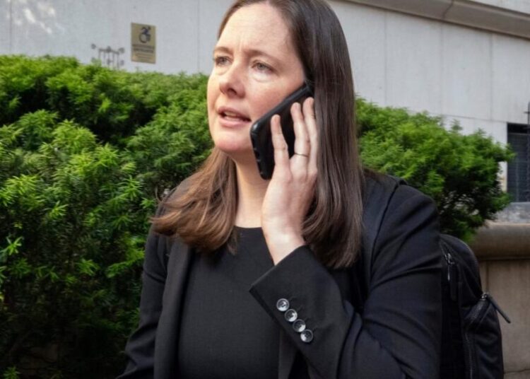 Judge to decide if ex-prosecutor Maurene Comey’s wrongful termination claims belong in court