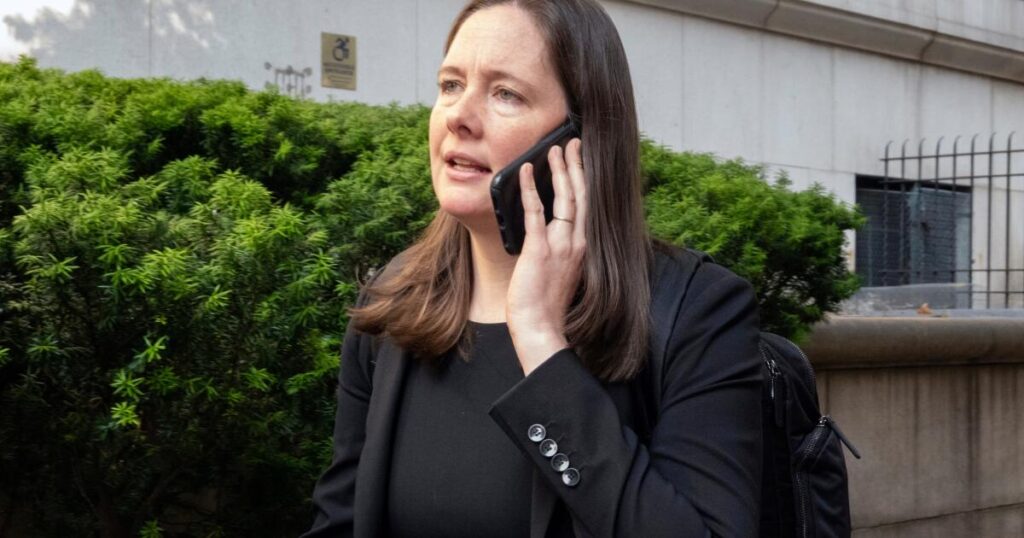 Judge to decide if ex-prosecutor Maurene Comey’s wrongful termination claims belong in court