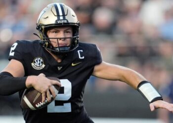 Vanderbilt quarterback Diego Pavia apologizes for profane post about Heisman voters