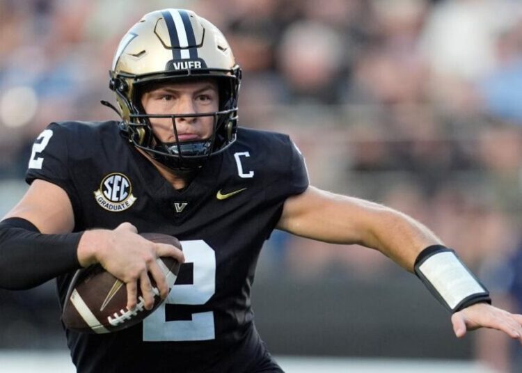 Vanderbilt quarterback Diego Pavia apologizes for profane post about Heisman voters
