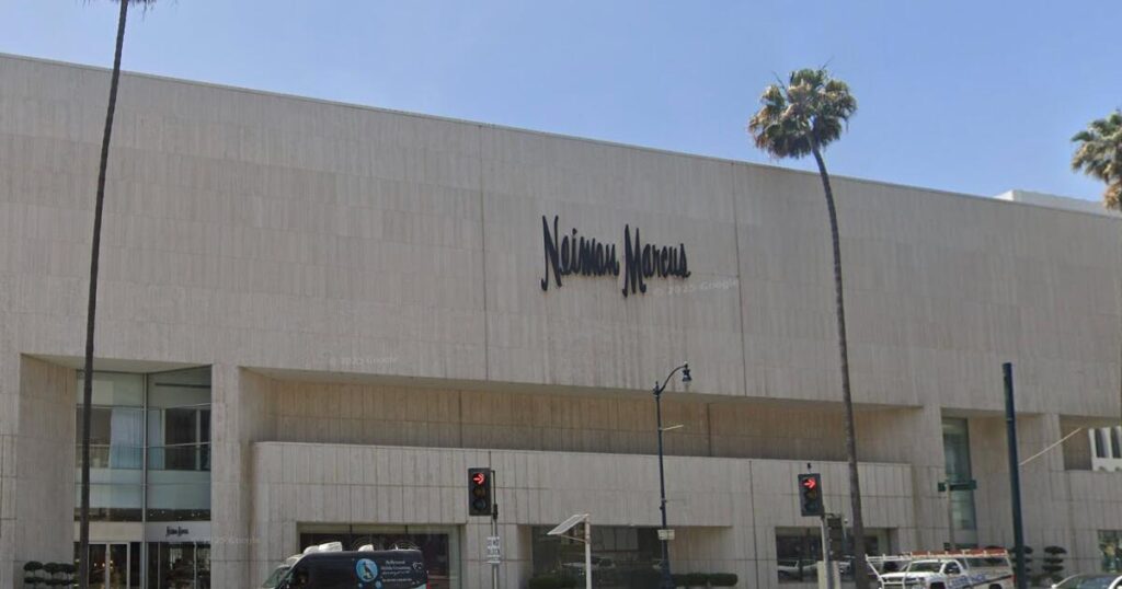 Neiman Marcus parent sells its Beverly Hills property