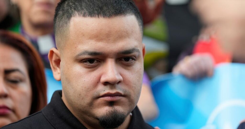 Judge orders Kilmar Abrego Garcia be immediately released from immigration detention