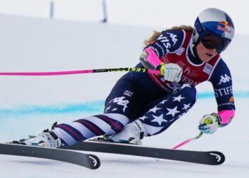 Lindsey Vonn continues to turn back the clock, qualifying for the Winter Olympics at 41