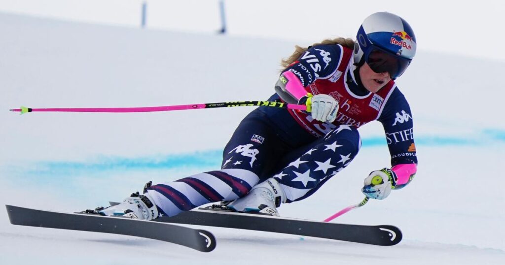 Lindsey Vonn continues to turn back the clock, qualifying for the Winter Olympics at 41