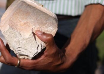 Salvaged chimneys from the Palisades fire are a tangible memorial to L.A.’s unspeakable loss