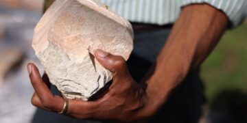 Salvaged chimneys from the Palisades fire are a tangible memorial to L.A.’s unspeakable loss