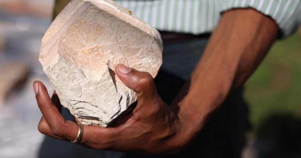 Salvaged chimneys from the Palisades fire are a tangible memorial to L.A.’s unspeakable loss