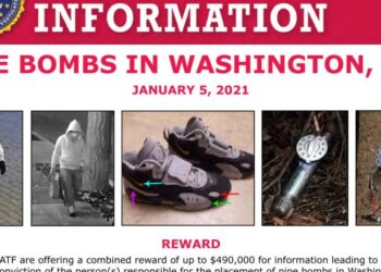 FBI makes arrest in investigation into pipe bombs placed in D.C. on eve of Jan. 6 riot, AP source says