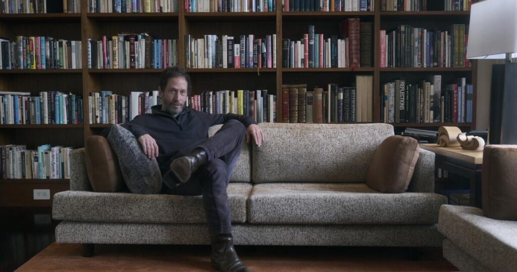 Tim Blake Nelson has played the weirdo. His new book satirizes the freaks who run Hollywood