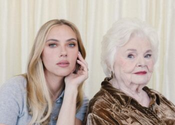 Scarlett Johansson and June Squibb bonded on ‘Eleanor the Great.’ Well, except that one scene