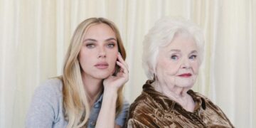 Scarlett Johansson and June Squibb bonded on ‘Eleanor the Great.’ Well, except that one scene