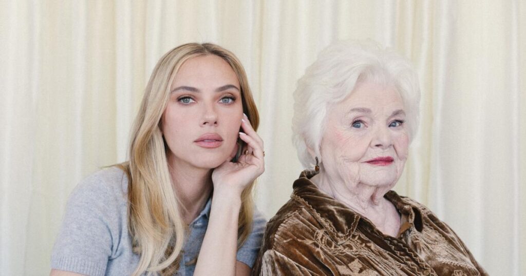 Scarlett Johansson and June Squibb bonded on ‘Eleanor the Great.’ Well, except that one scene