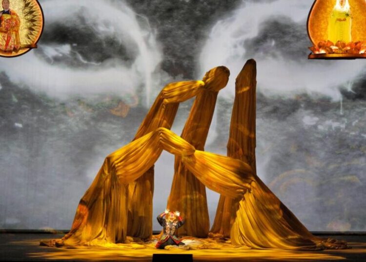 San Francisco Opera has a hit with Huang Ruo’s spectacular ‘Monkey King’