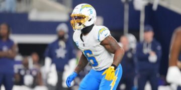 Chargers linebacker Denzel Perryman suspended two games by NFL