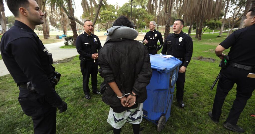 If elected, this City Council candidate says he will live in a trailer at MacArthur Park
