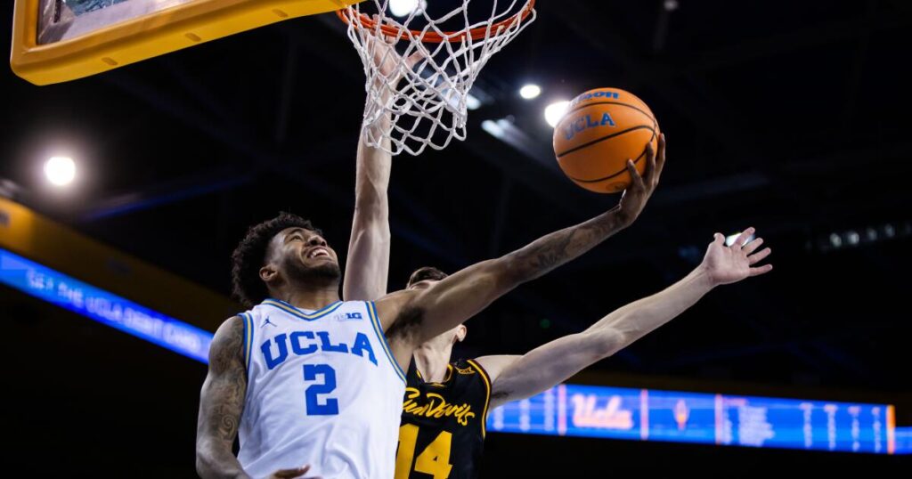 A resurgent Donovan Dent is the star of UCLA’s victory over Arizona State
