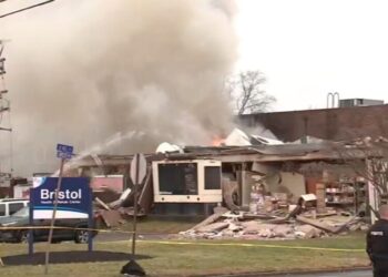 Explosion at a Pennsylvania nursing home traps people inside, authorities say