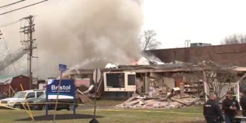 Explosion at a Pennsylvania nursing home traps people inside, authorities say