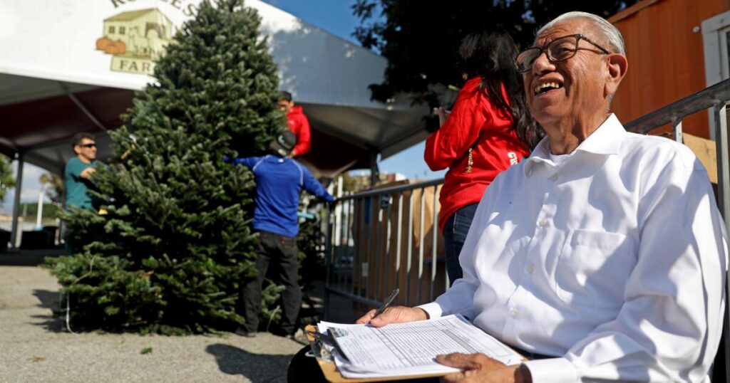 How one L.A. immigrant’s quest spawned generations of Christmas tree sellers