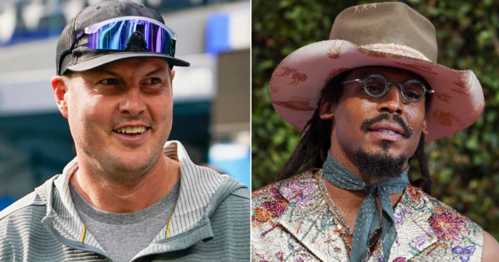 Cam Newton on Colts signing 44-year-old Philip Rivers: ‘It’s almost like a slap in my face’