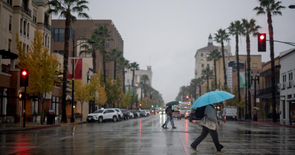 ‘A bit like poker,’ California’s wet winter brings La Niña/El Niño confusion