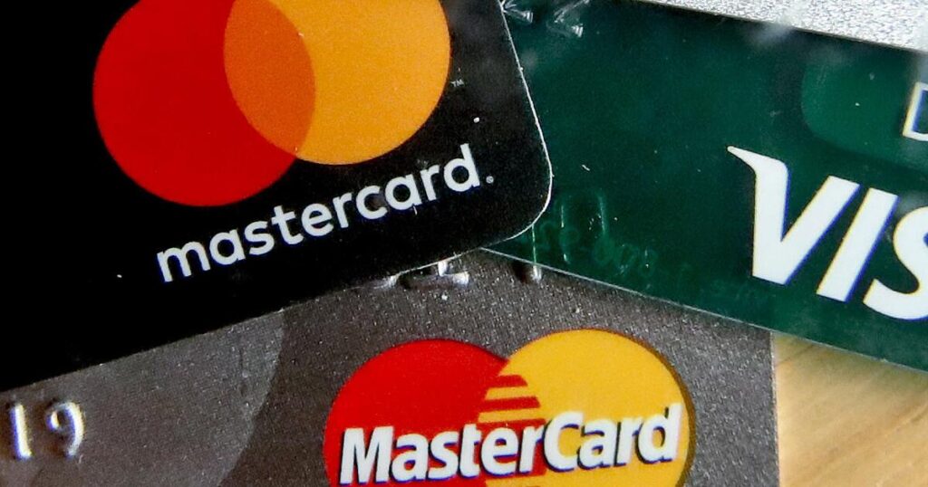 They’re coming for your credit card, from the left and right